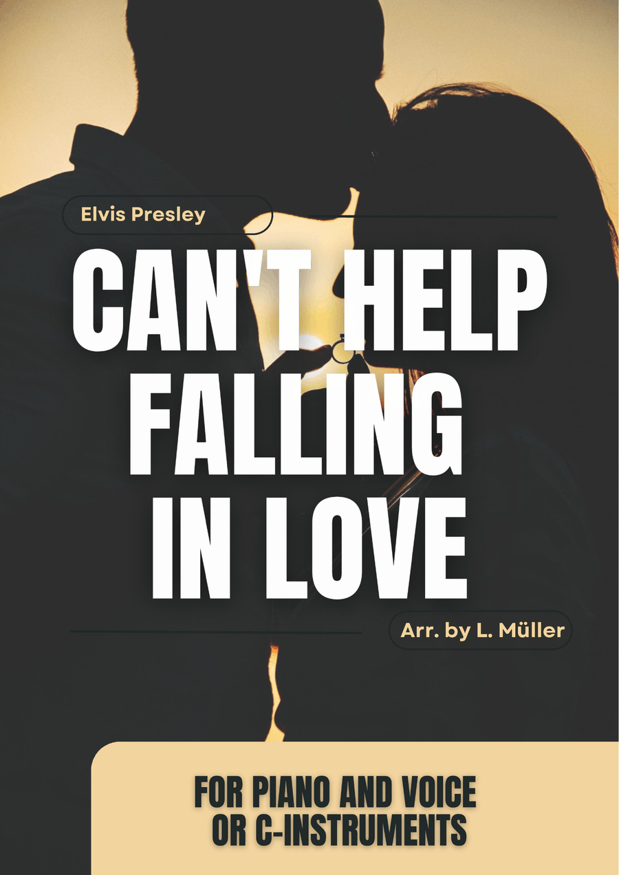 Book cover for Can't Help Falling In Love
