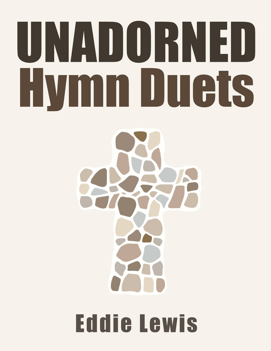 Unadorned Hymn Duets Trumpet Duet scores gallery preview page 1
