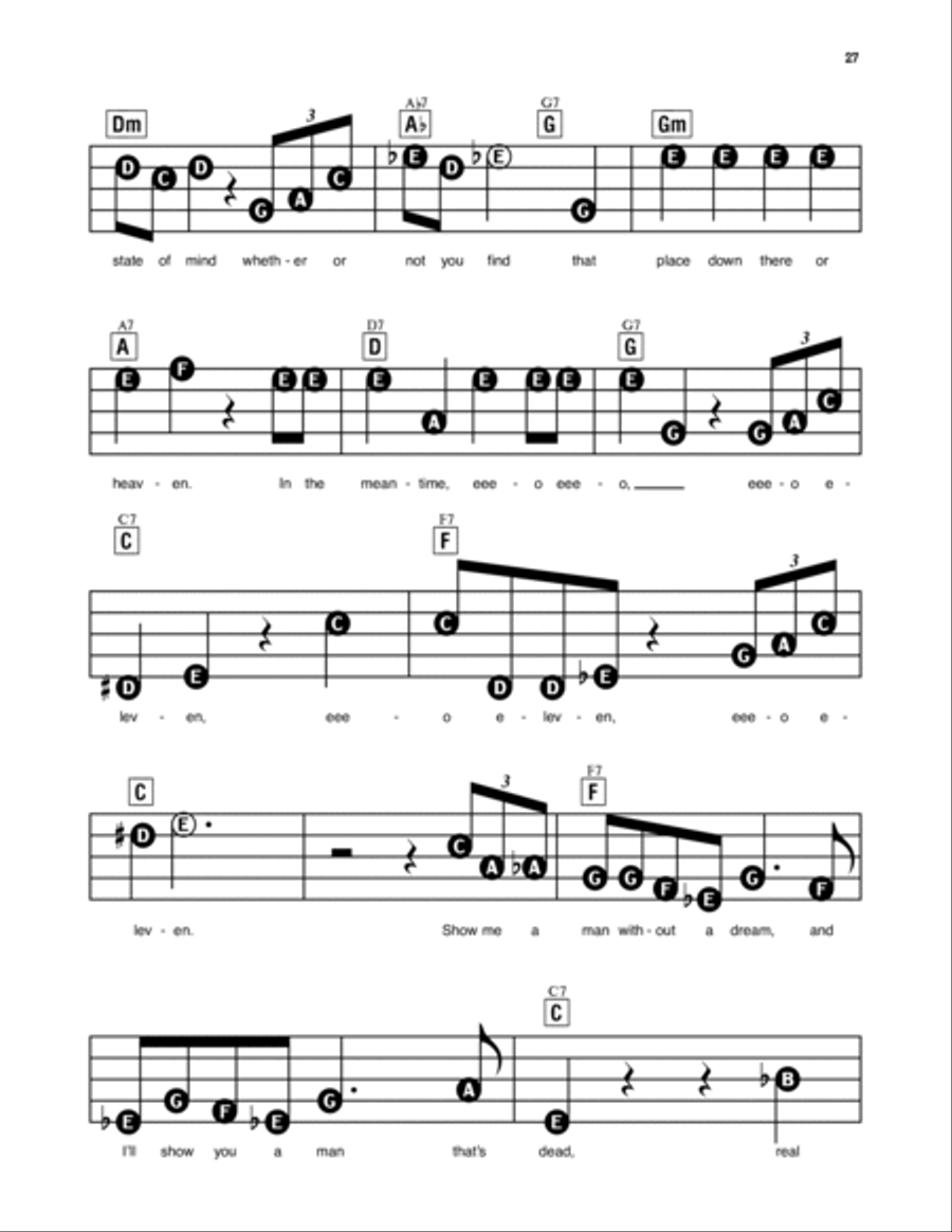 EEE-O-Eleven Electronic Keyboard scores gallery preview page 2