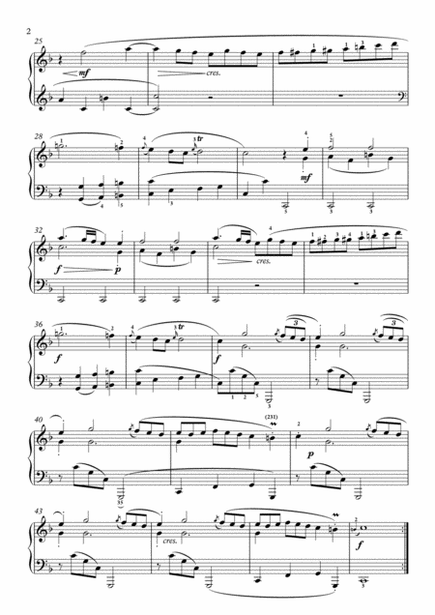 Scarlatti-Sonata in F-Major L.S17 K.297(piano) image number null