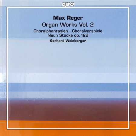 Reger: Organ Works, Vol. 2 image number null