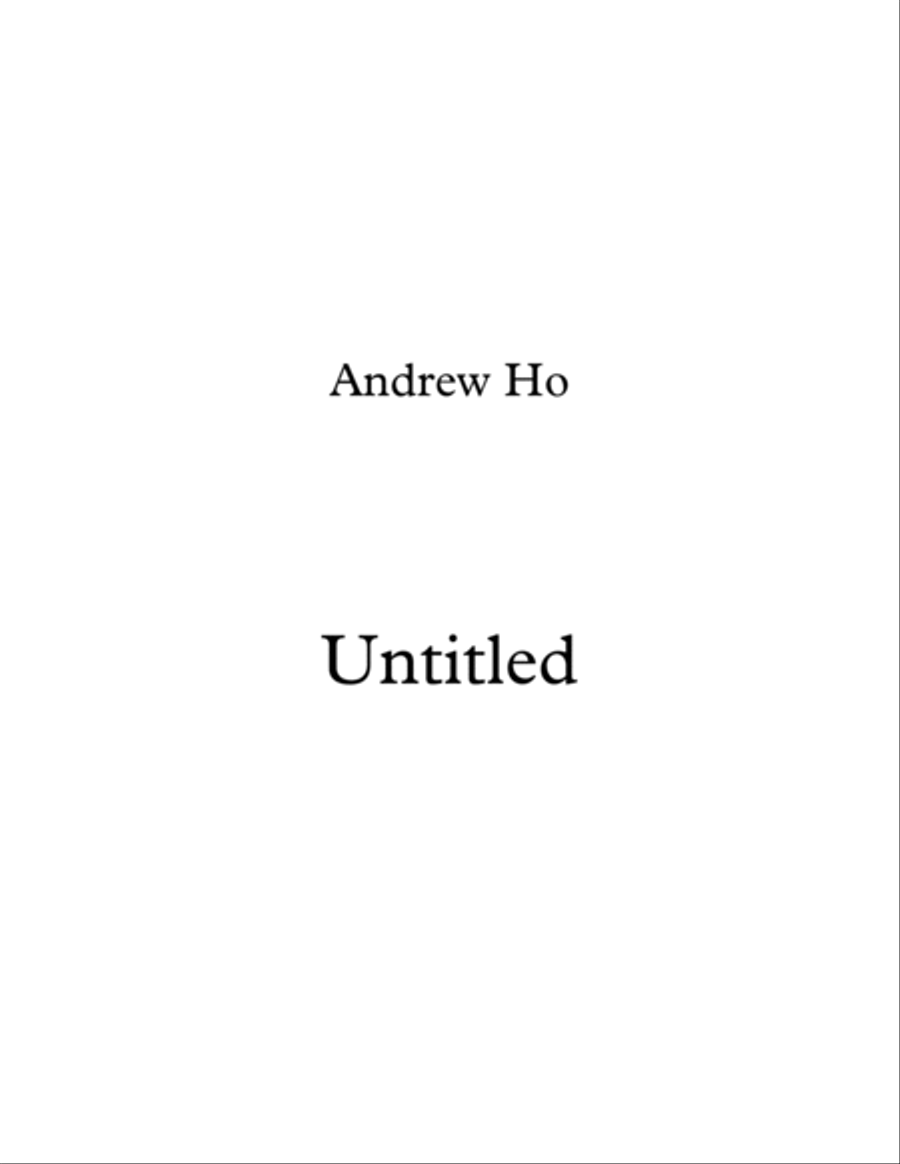 Untitled Etude No. 1 Piano Method scores gallery preview page 1