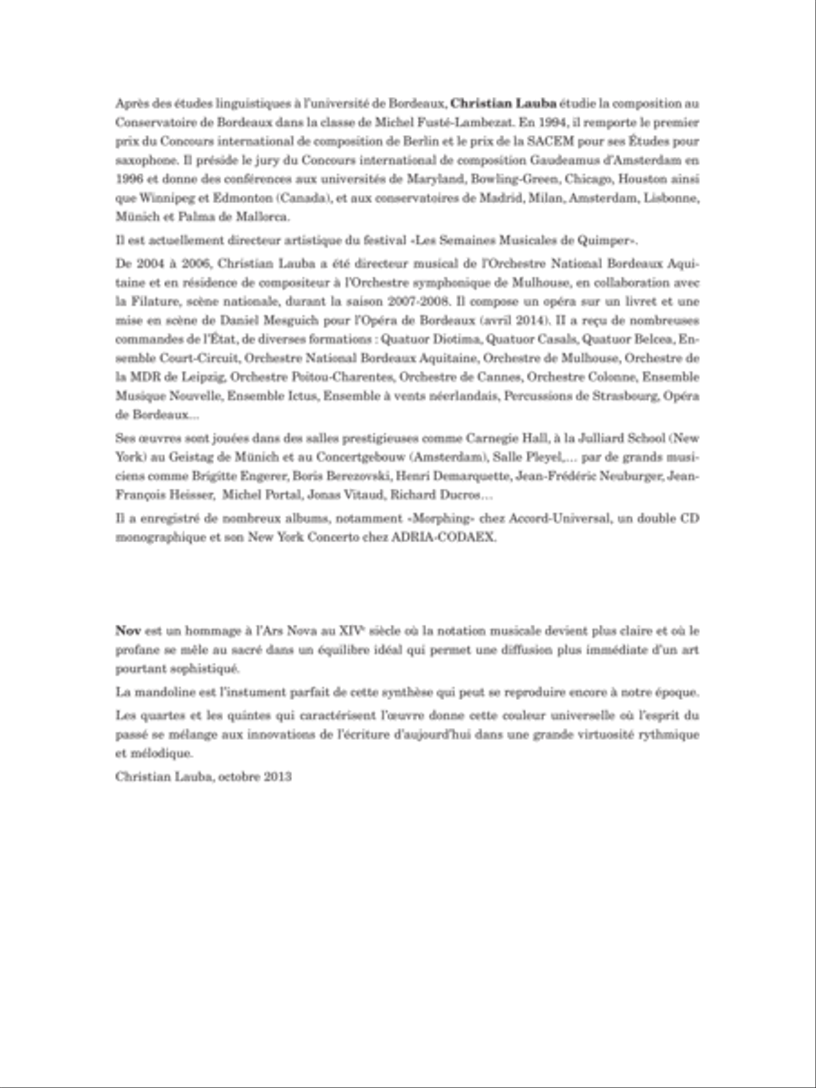 NOV NOV Classical Guitar scores gallery preview page 2