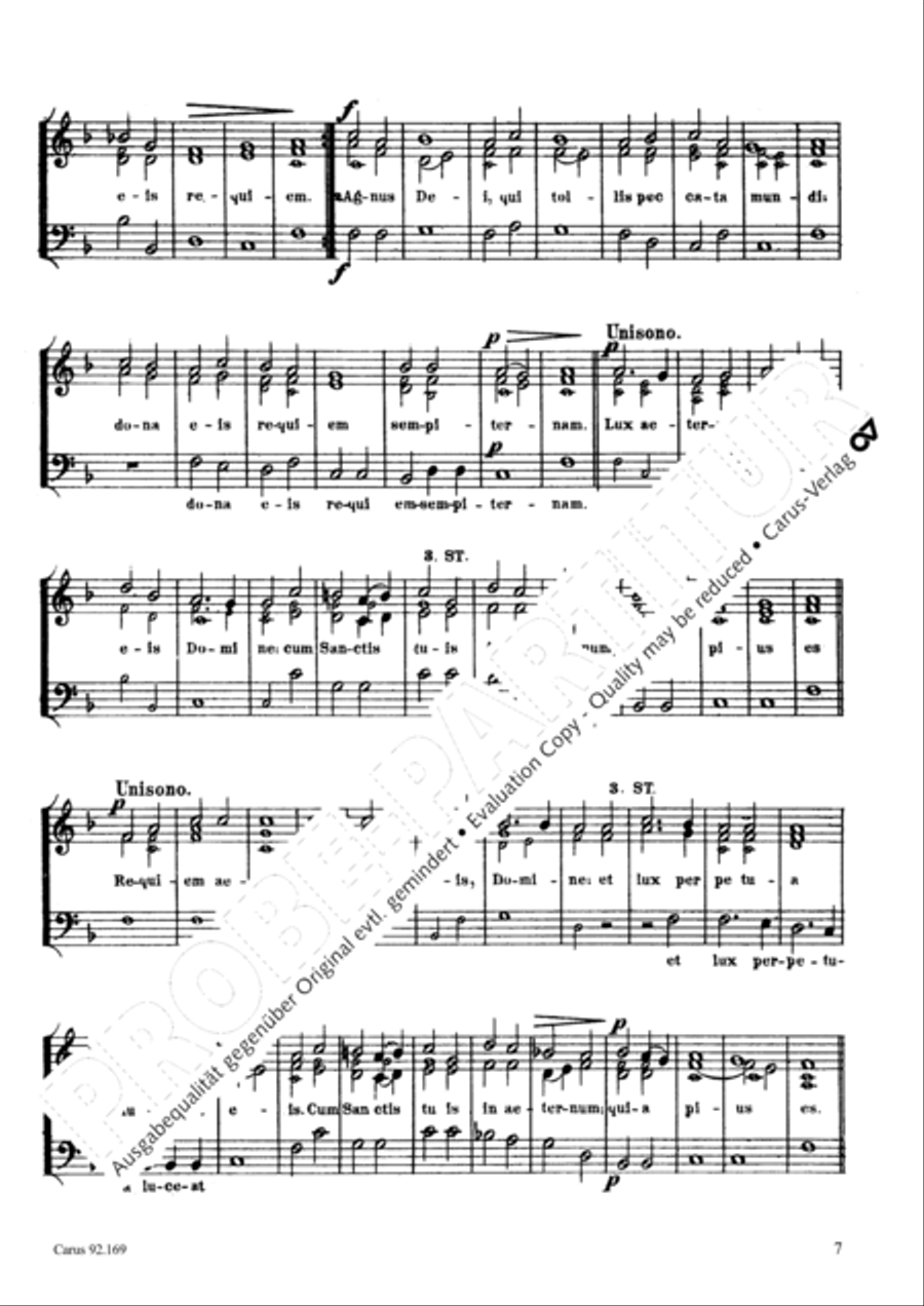 Requiem 3-Part scores gallery preview page 8
