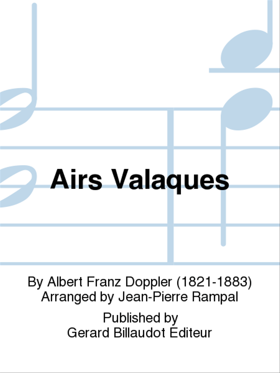 Airs Valaques Chamber Music scores gallery preview page 1