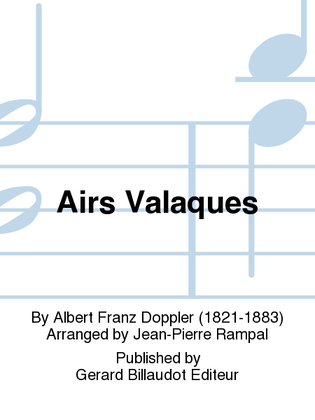 Book cover for Airs Valaques