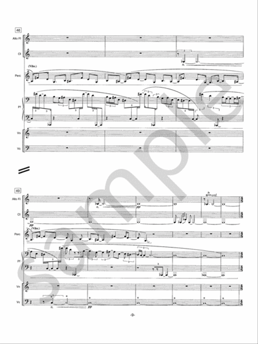 Ad Parnassum Chamber Music scores gallery preview page 10