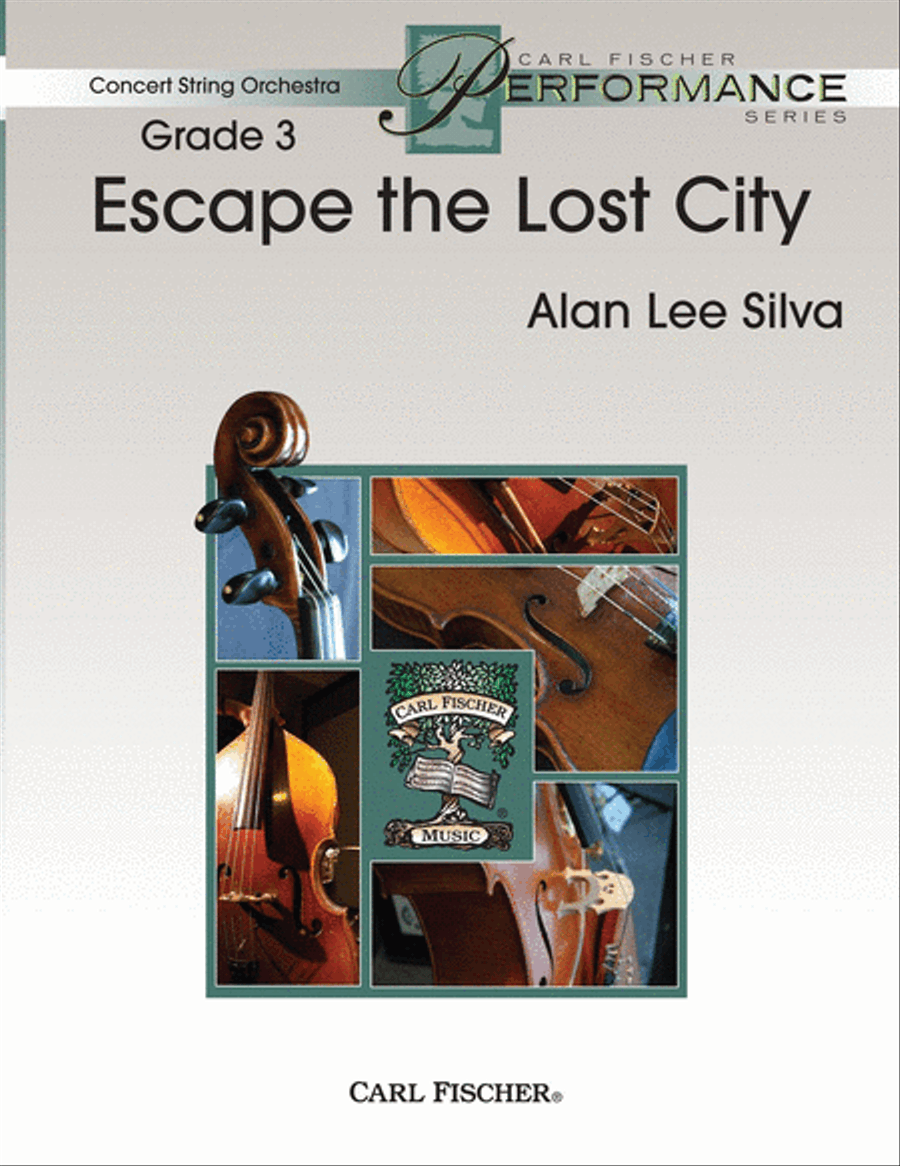 Escape the Lost City String Orchestra scores gallery preview page 1
