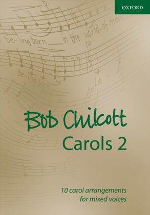 Book cover for Bob Chilcott Carols 2