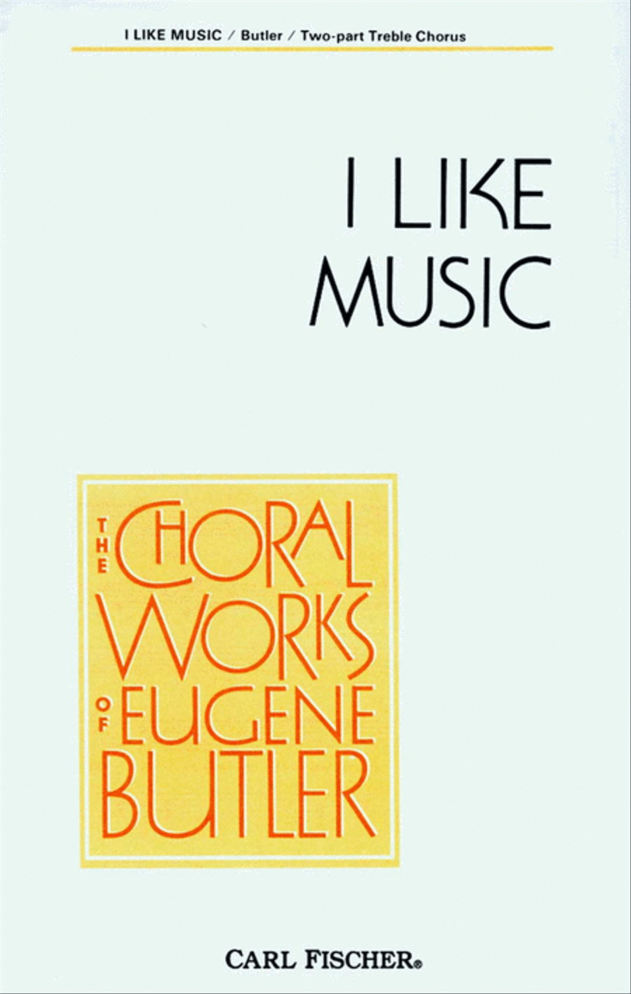 I Like Music 4-Part scores gallery preview page 1