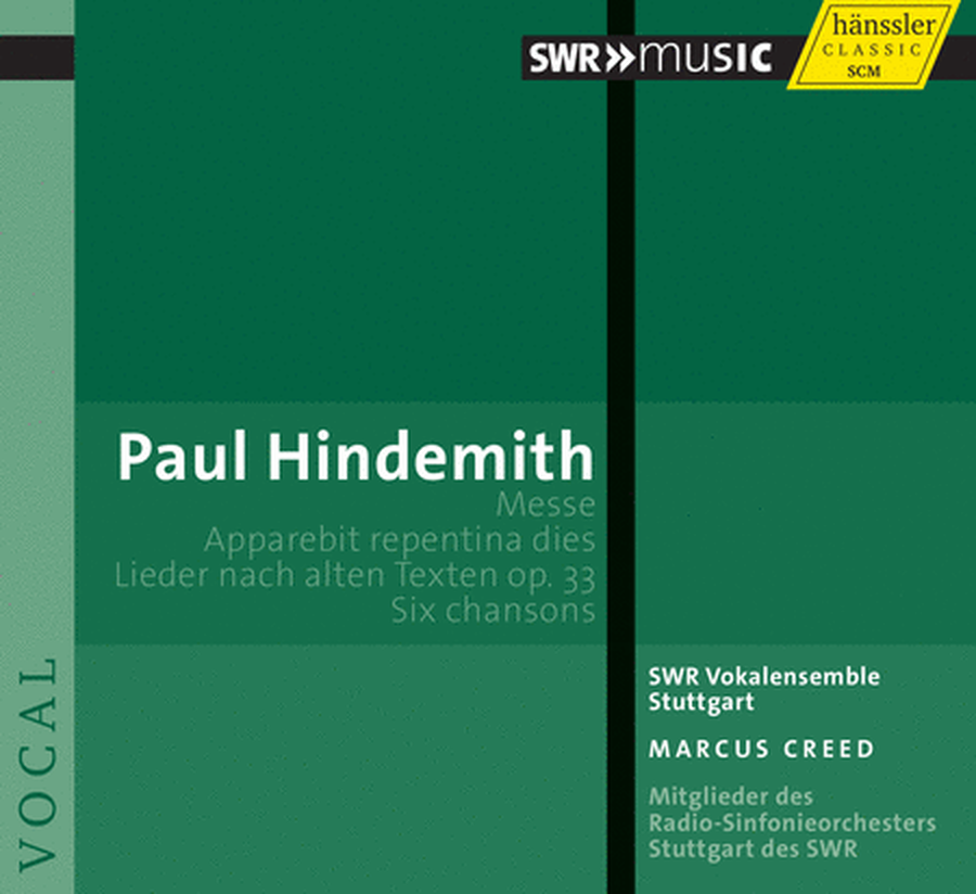 Paul Hindemith: Messe; Appareb