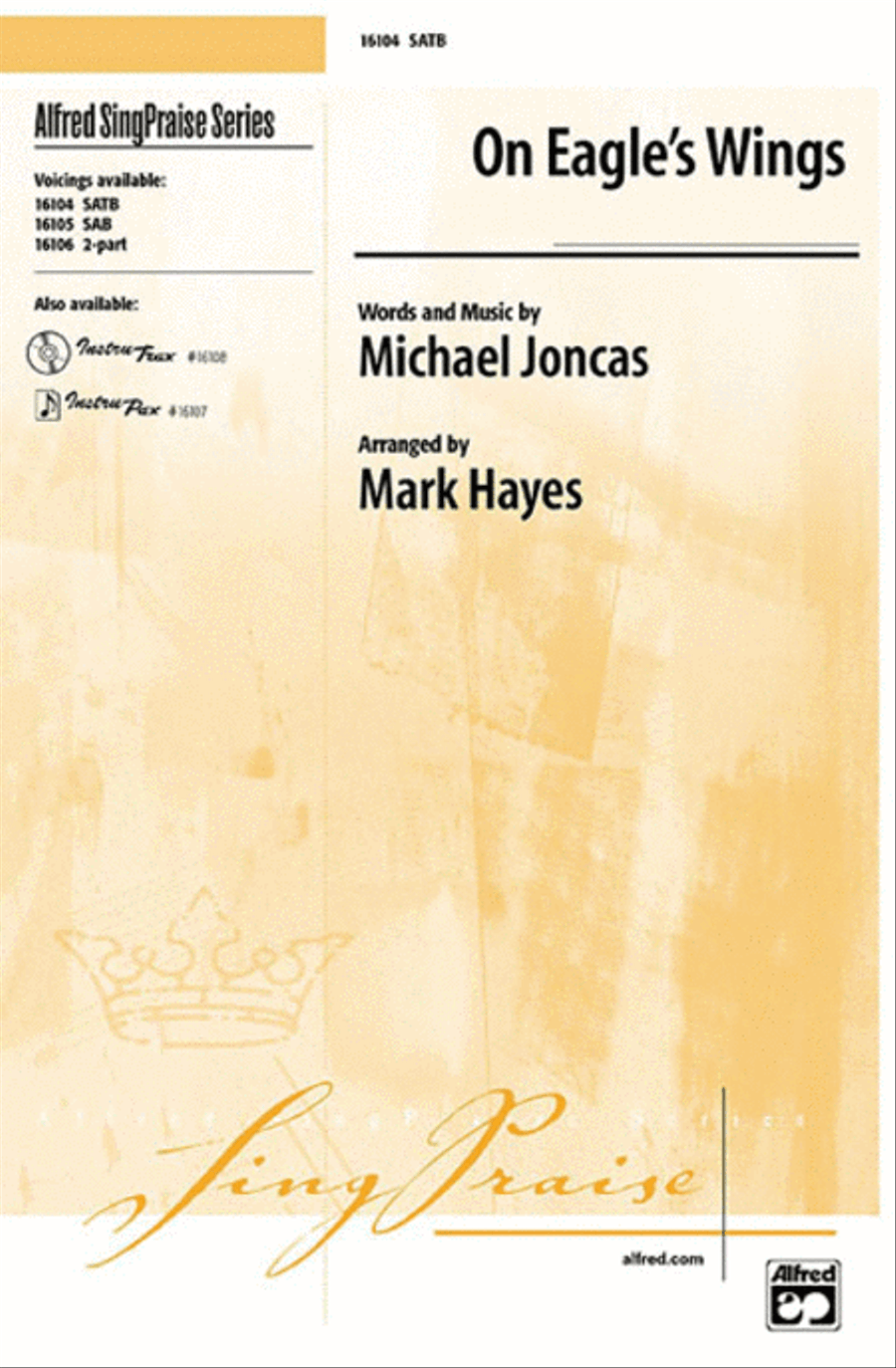 On Eagle's Wings On Eagle's Wings 4-Part scores gallery preview page 1