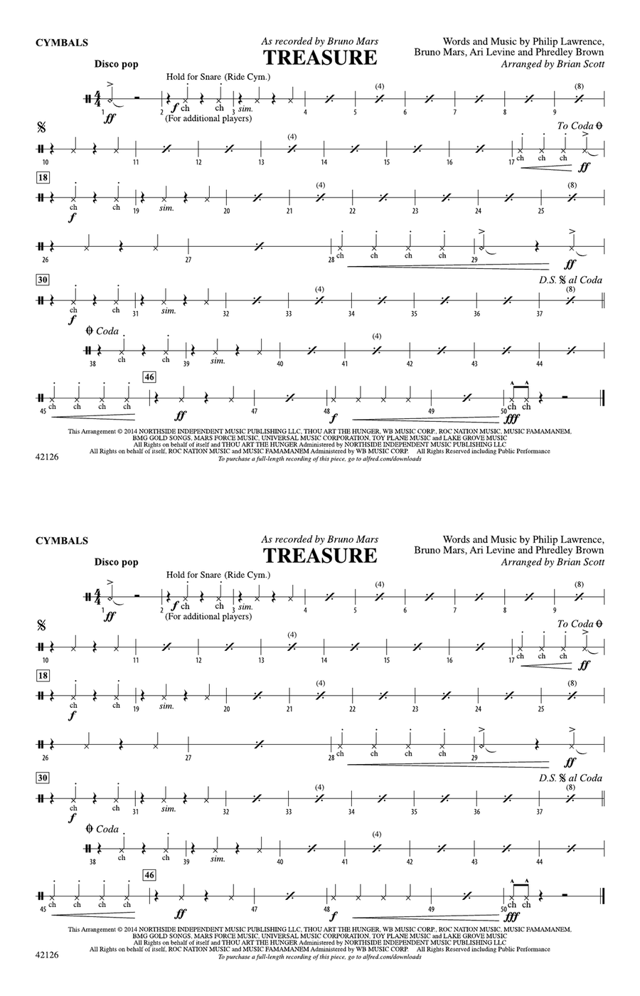 Treasure: Cymbals
