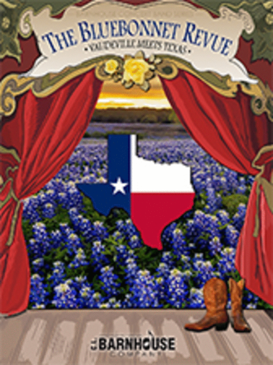The Bluebonnet Revue Concert Band scores gallery preview page 1