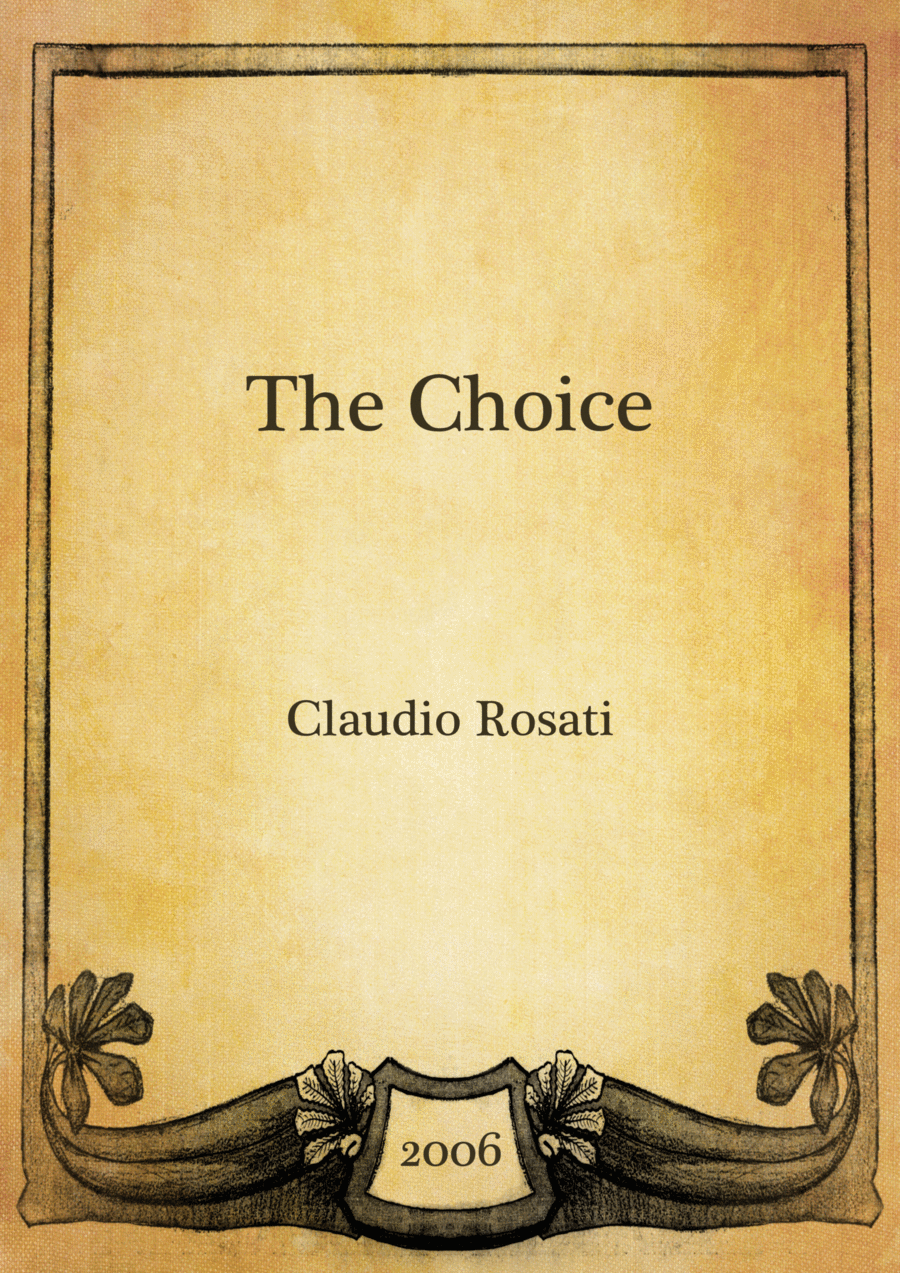 The Choice Cello Solo scores gallery preview page 1