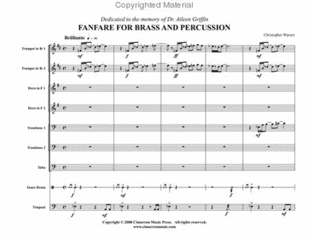 Fanfare for Brass & Percussion