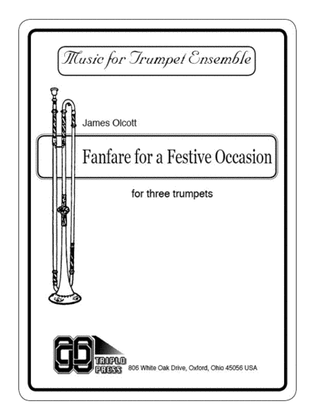 Book cover for Fanfare for a Festive Occasion