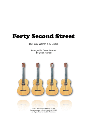Book cover for Forty-second Street