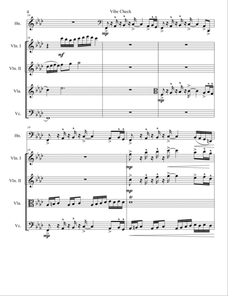 Vibe Check Vibe Check Small Ensemble scores gallery preview page 5
