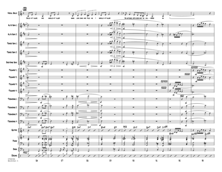 Bewitched - Conductor Score (Full Score)