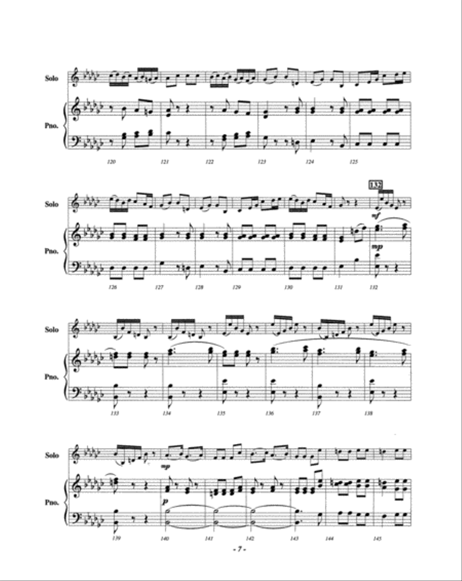 Classical Rondo Classical Rondo Piano Accompaniment scores gallery preview page 1