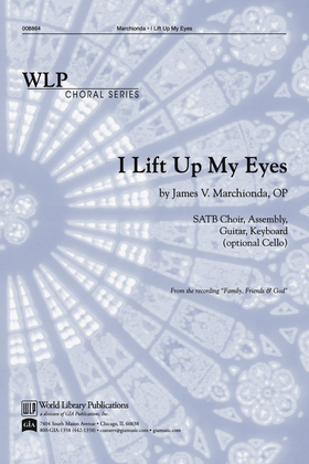 Book cover for I Lift Up My Eyes