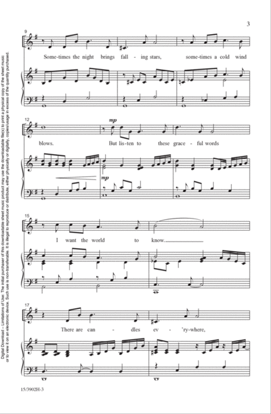 Snow Angels 4-Part scores gallery preview page 3