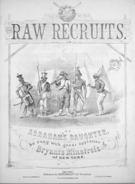 Raw Recruits, or, Abraham's Daughter