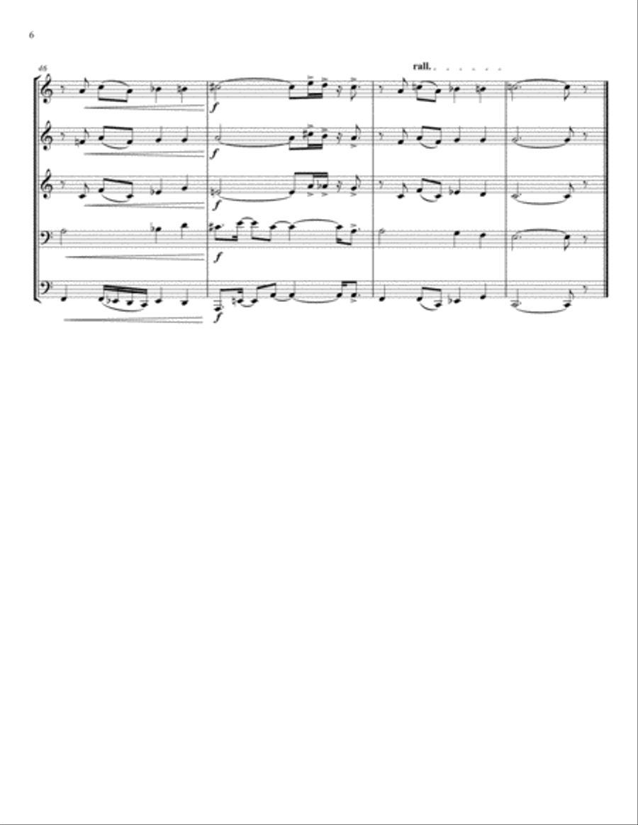 Something Brass Ensemble scores gallery preview page 6