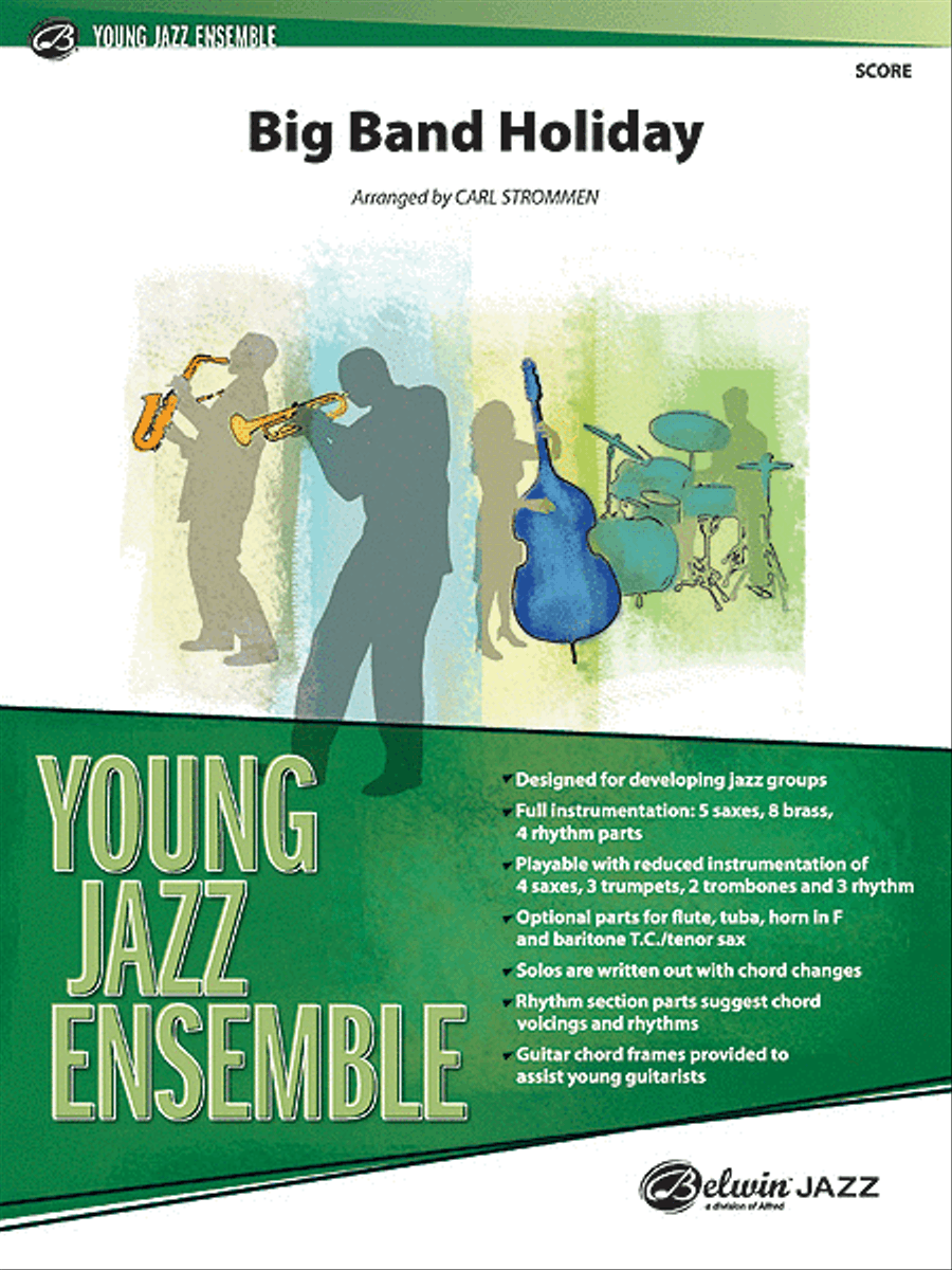 Big Band Holiday Big Band Holiday Jazz Ensemble scores gallery preview page 1