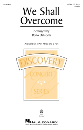 Book cover for We Shall Overcome