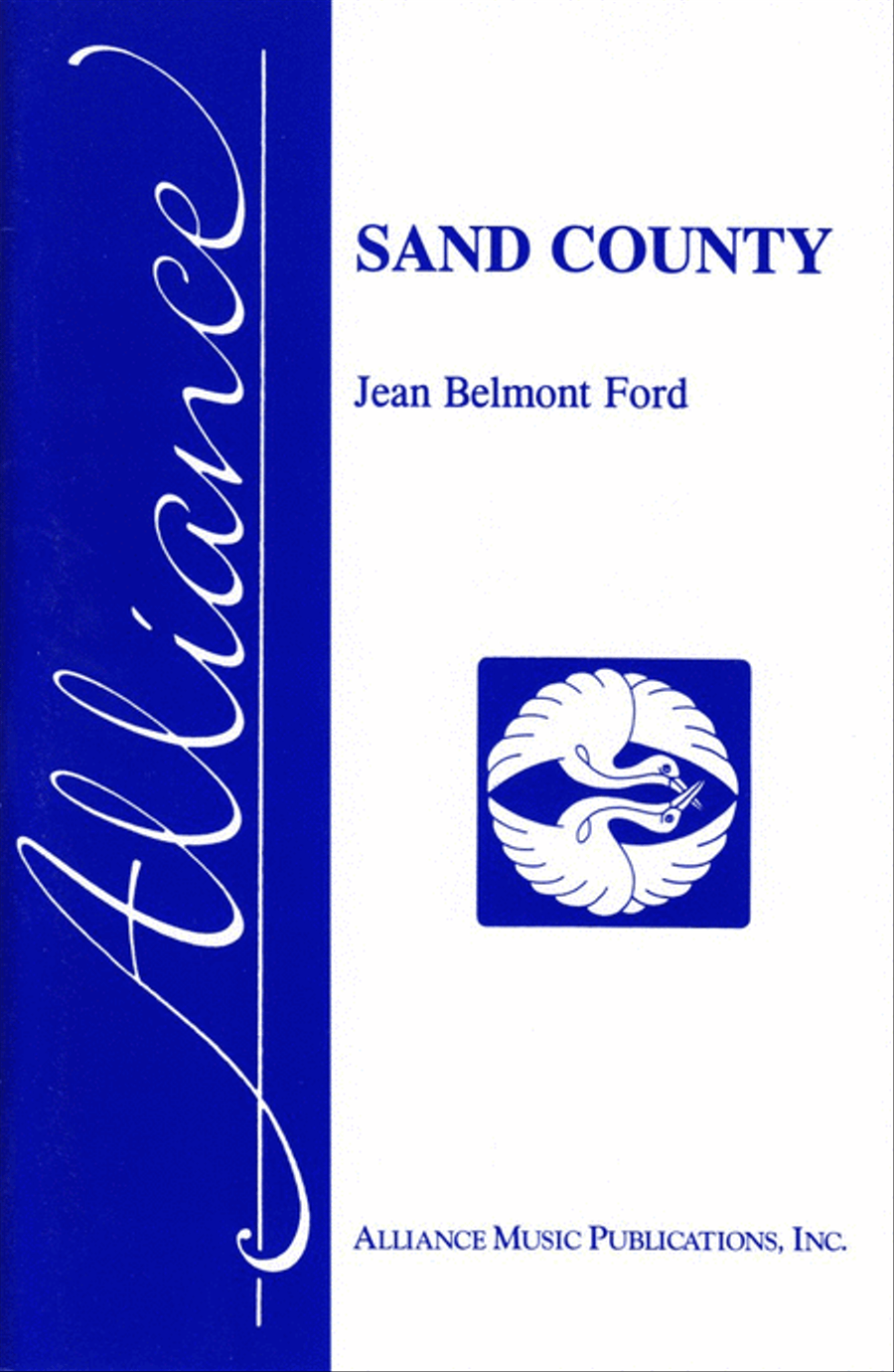 Sand County 4-Part scores gallery preview page 1