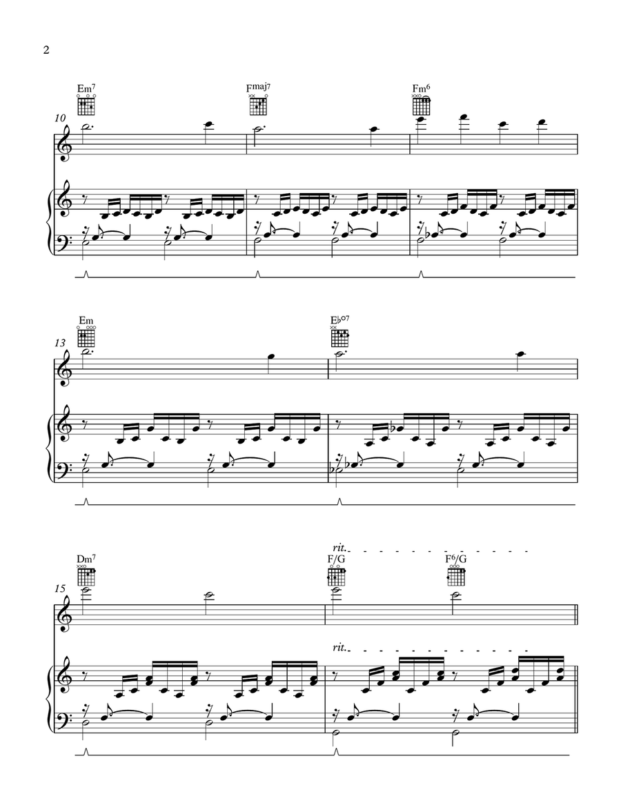 Lu Xiao Yu Piano scores gallery preview page 2