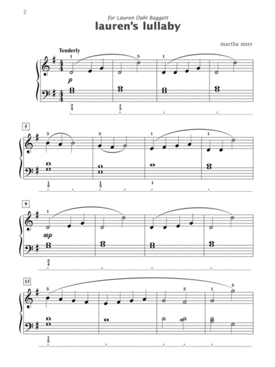 Reflections, Book 1 Piano Method scores gallery preview page 3