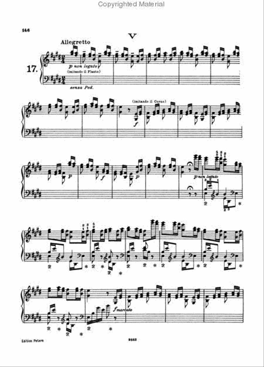 Piano Works Piano Works Piano scores gallery preview page 3