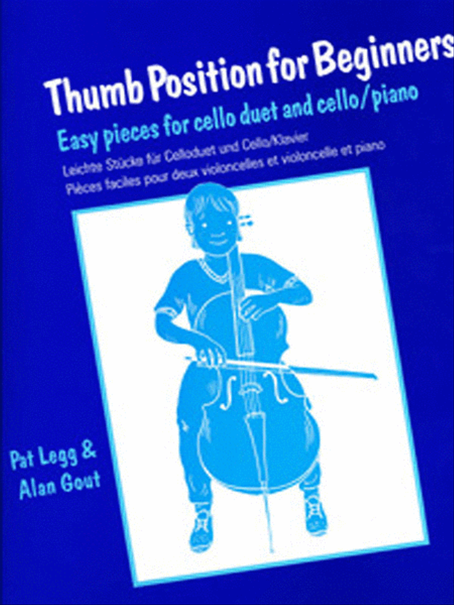 Thumb Position for Beginners (Cello) Piano Accompaniment scores gallery preview page 1