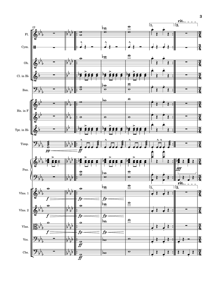 Periculum ad Libertatem! - Orchestra. Chamber Orchestra scores gallery preview page 3
