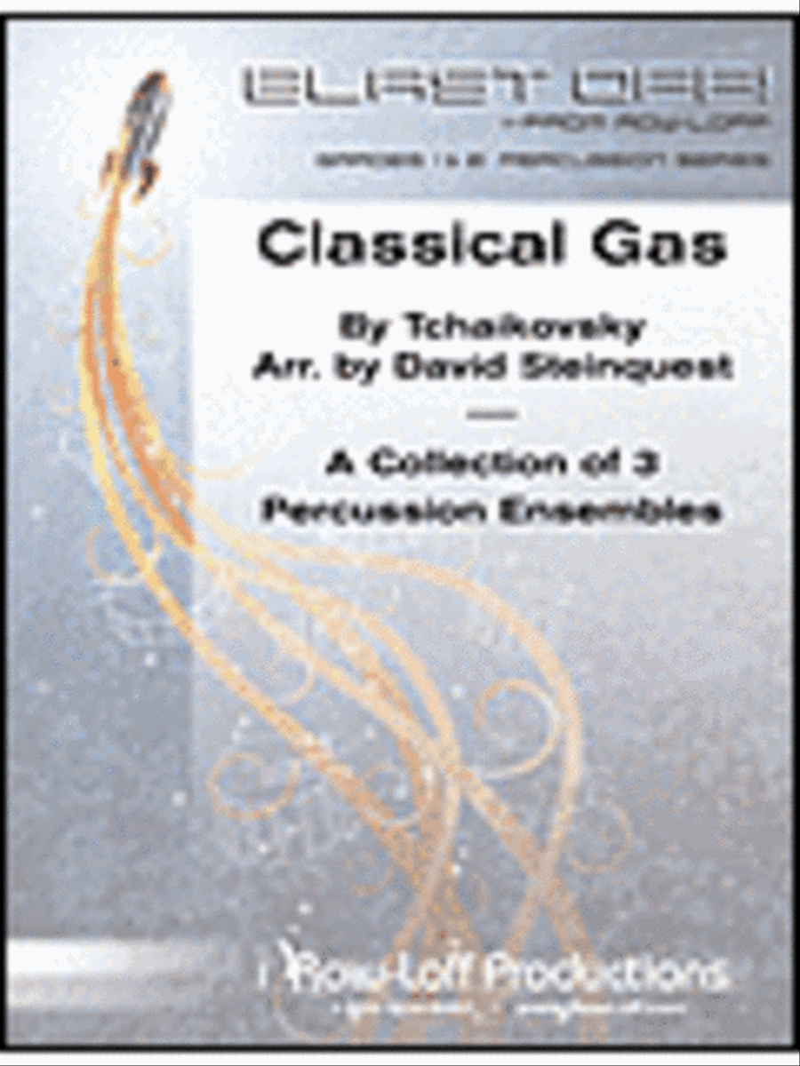 Classical Gas (Blast Off Series) Percussion Ensemble scores gallery preview page 1