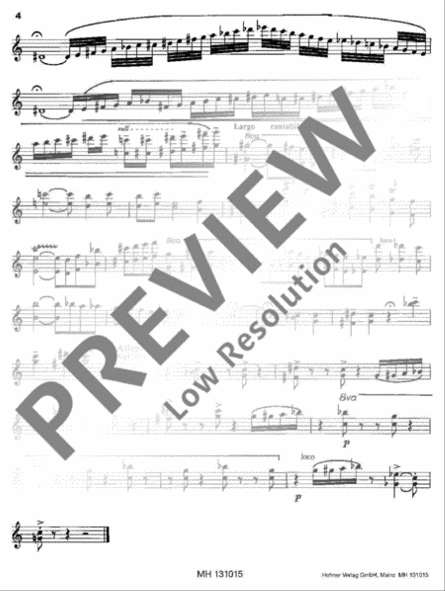 Concert Piece Concert Piece Harp scores gallery preview page 21