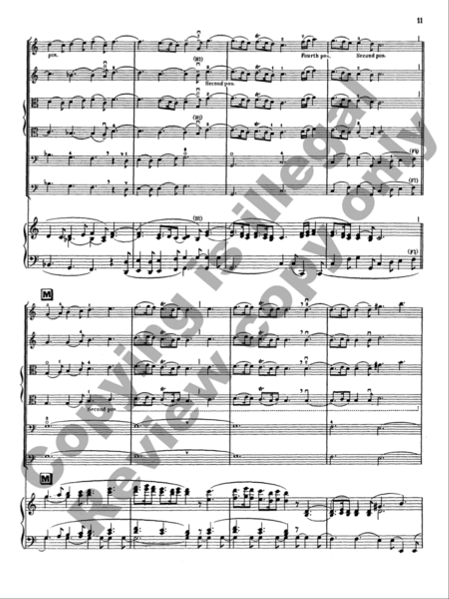 Two Overtures Orchestra scores gallery preview page 8