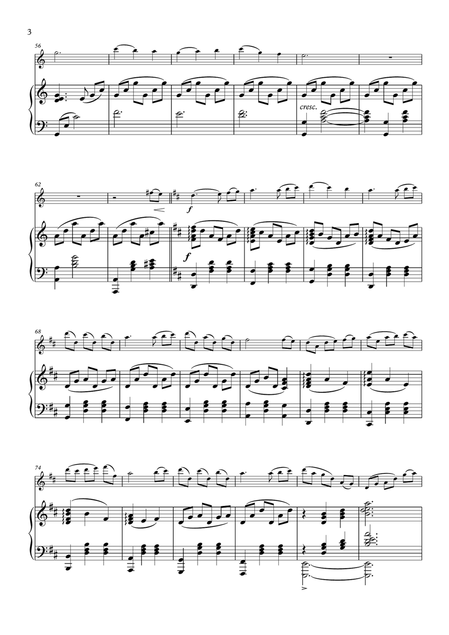 The First Noel - Violin & Piano The First Noel - Violin & Piano Violin Solo scores gallery preview page 4