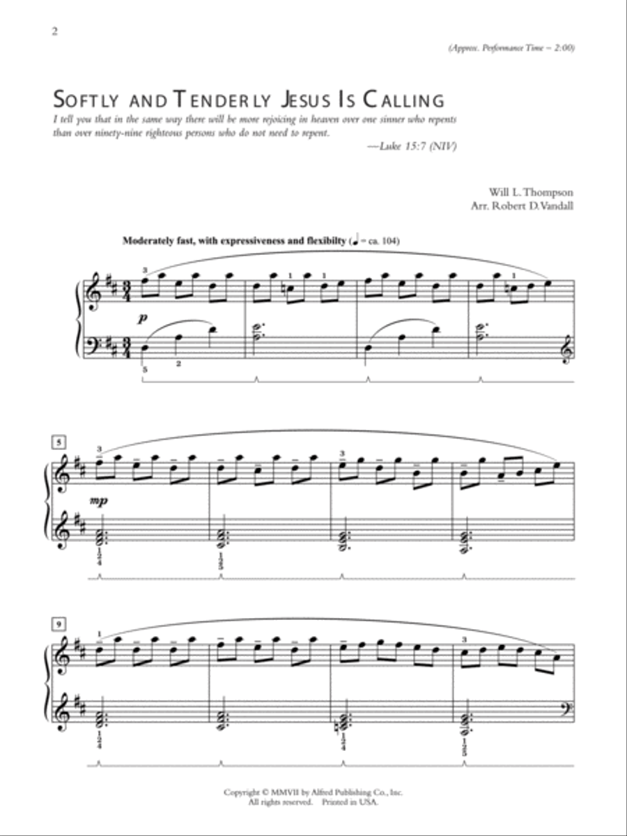Heaven, Our Home Heaven, Our Home Piano Solo scores gallery preview page 2