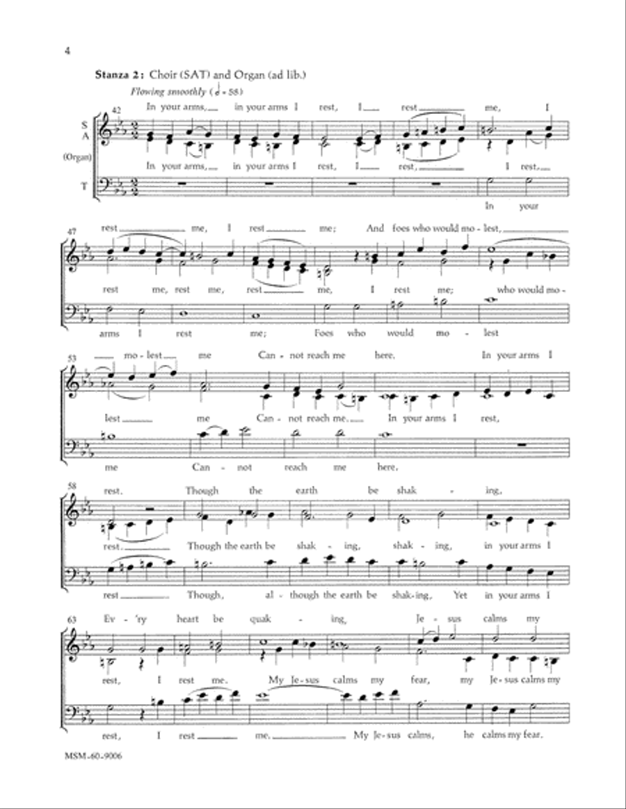 Jesus, Priceless Treasure (Full Score) Choir scores gallery preview page 5