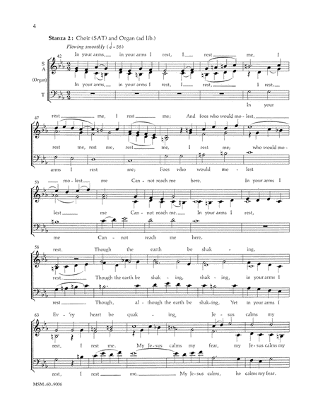 Jesus, Priceless Treasure (Full Score)