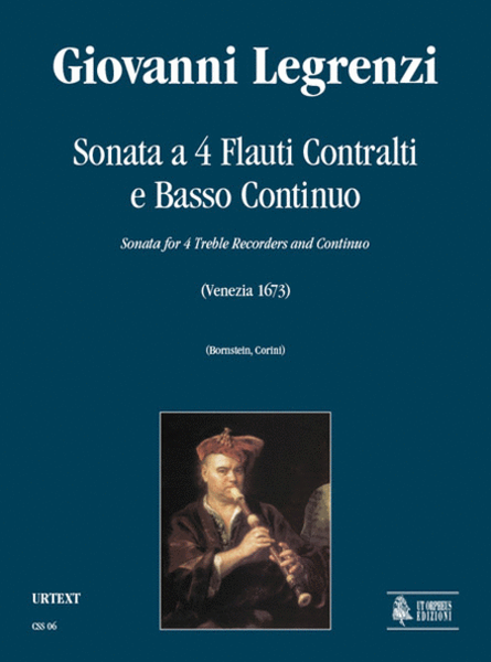 Sonata for 4 Treble Recorders and Continuo