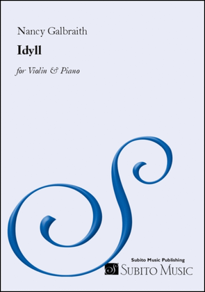 Book cover for Idyll
