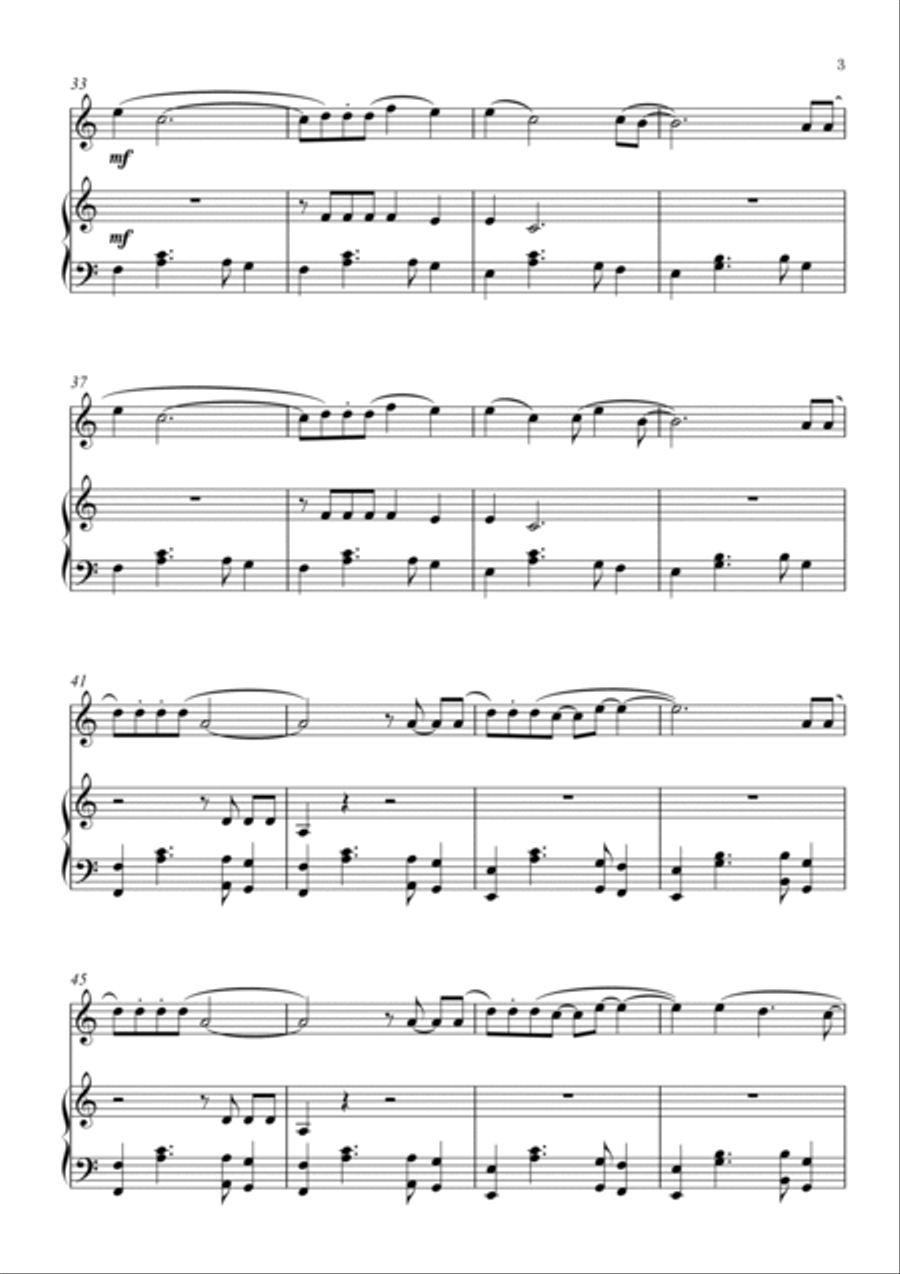 Your Power Small Ensemble scores gallery preview page 3