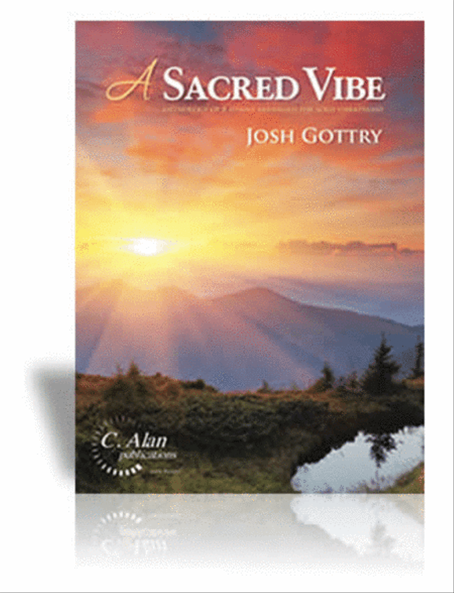 The Sacred Vibraphone Percussion scores gallery preview page 1