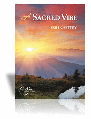 Book cover for The Sacred Vibraphone