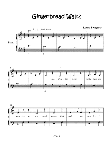 Gingerbread Waltz image number null
